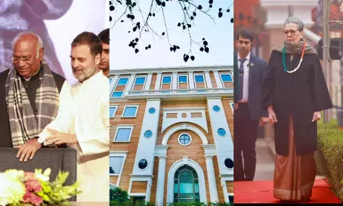 Sonia Gandhi inaugurated Congs new Kotla Road headquarters