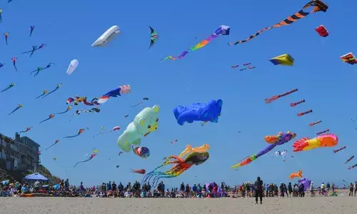 Kite flying mishaps during Sankranti: 8 treated for manja cuts at Osmania Hospital