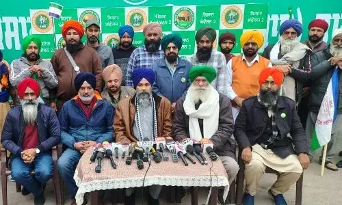 101 farmers to resume march to Delhi for MSP guarantee on Jan 21