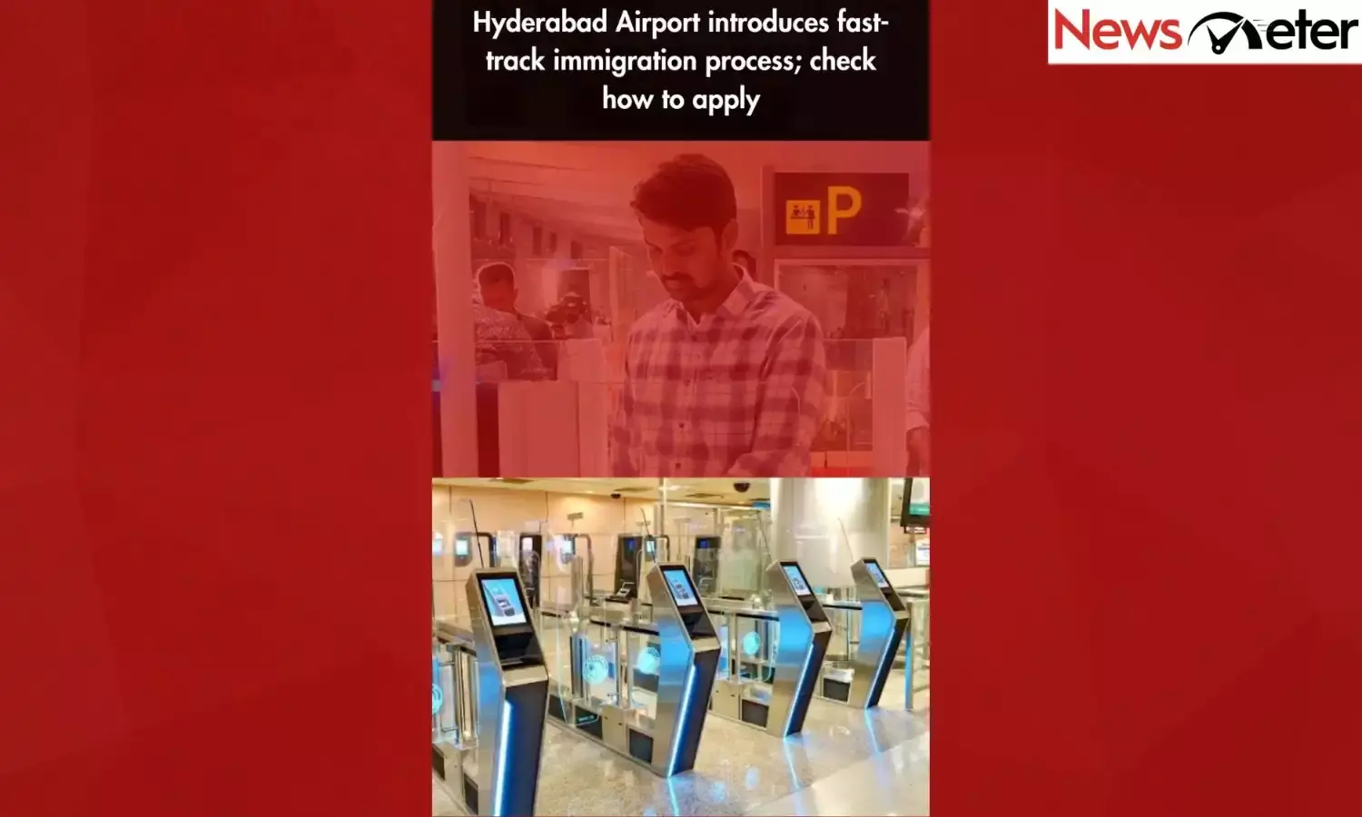 Hyderabad Airport introduces fast-track immigration process; check how to apply