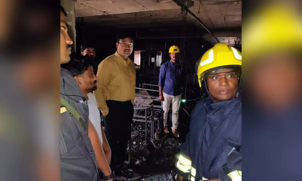 Fire mishap in Shaikpet: HYDRAA chief calls for AI tech to alert fire safety teams instantly