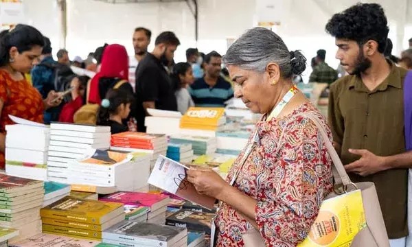 Hyderabad Literary Festival to start from Jan 24; popular writers, actors on speakers list