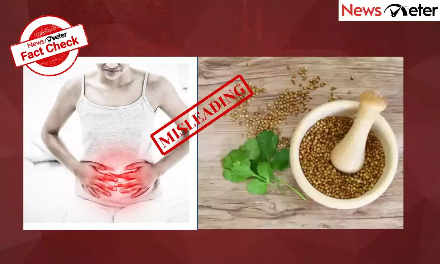 Fact Check: Coriander seeds help regulate delayed periods? Let’s find out