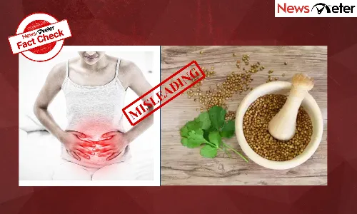 Fact Check: Coriander seeds help regulate delayed periods? Let’s find out