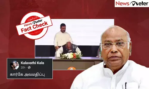 Fact Check: ą®ą®¾ą®ąÆą®ą®æą®°ą®øąÆ ą®¤ą®²ąÆą®µą®°ąÆ ą®ą®¾ą®°ąÆą®ąÆ ą®
ą®µą®®ą®¤ą®æą®ąÆą®ą®ŖąÆą®Ŗą®ąÆą®ą®¾ą®°ą®¾? ą®µąÆą®°ą®²ąÆ ą®ą®¾ą®£ąÆą®²ą®æą®Æą®æą®©ąÆ ą®ą®£ąÆą®®ąÆ ą®ą®©ąÆą®©