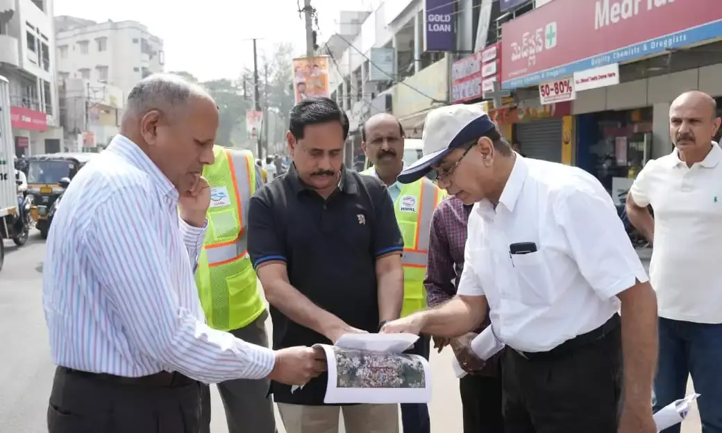 Medchal Hyderabad Metro Rail to have a direct link to Airport Metro: N V S Reddy