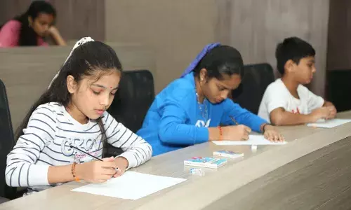 Hyderabad: 12 schools across India participate in Reading Olympiad by Food 4 Thought Foundation, Cyient