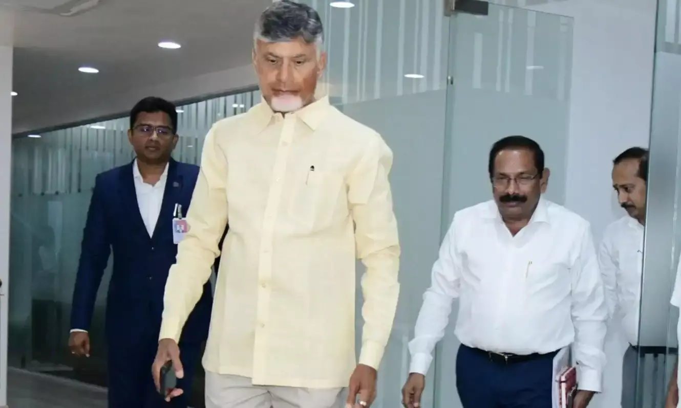 CM Chandrababu Naidu to attend WEF in Davos; hard sell Andhra to investors