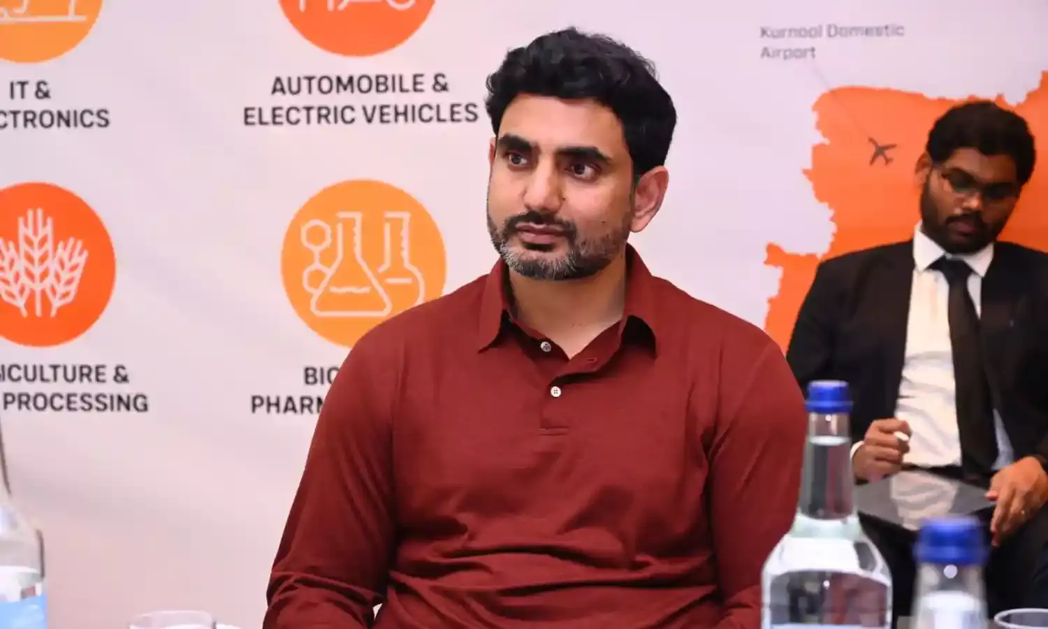 WEF 2025: Lokesh meets Indian envoy in Switzerland to discuss pharma investments in AP