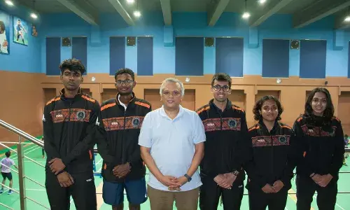 In a first, IIT Madras gives admission to five national athletes under sports excellence category