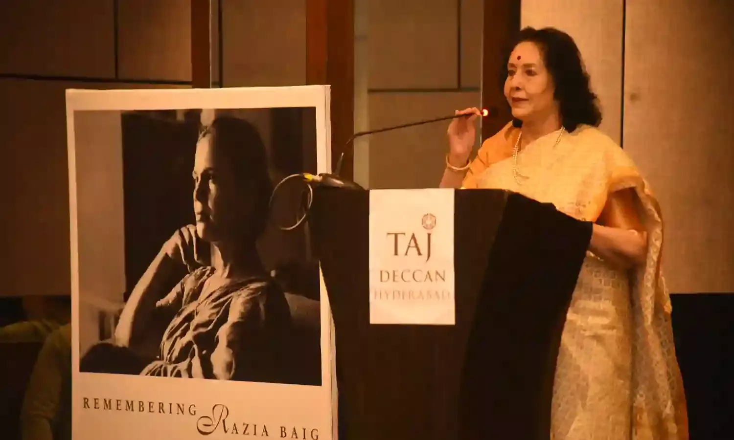 Hyderabad: QABTF kicks off `Remembering Razia Baig’ series to inspire next generation of female artists