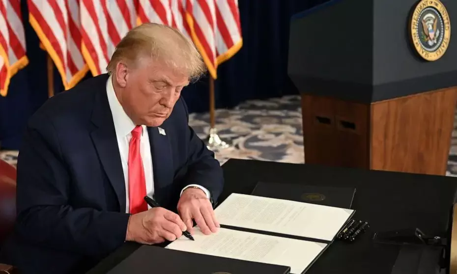 American dream crumbles: Trump signs executive order to end birthright citizenship