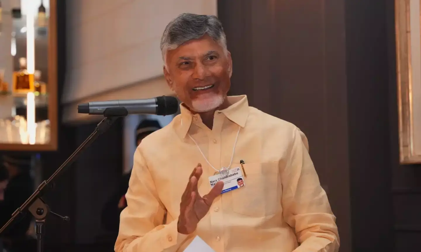 WEF 2025: Indians most accepted community globally, says CM Naidu at Davos