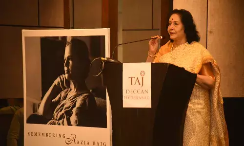 Hyderabad: QABTF kicks off `Remembering Razia Baigā series to inspire next generation of female artists