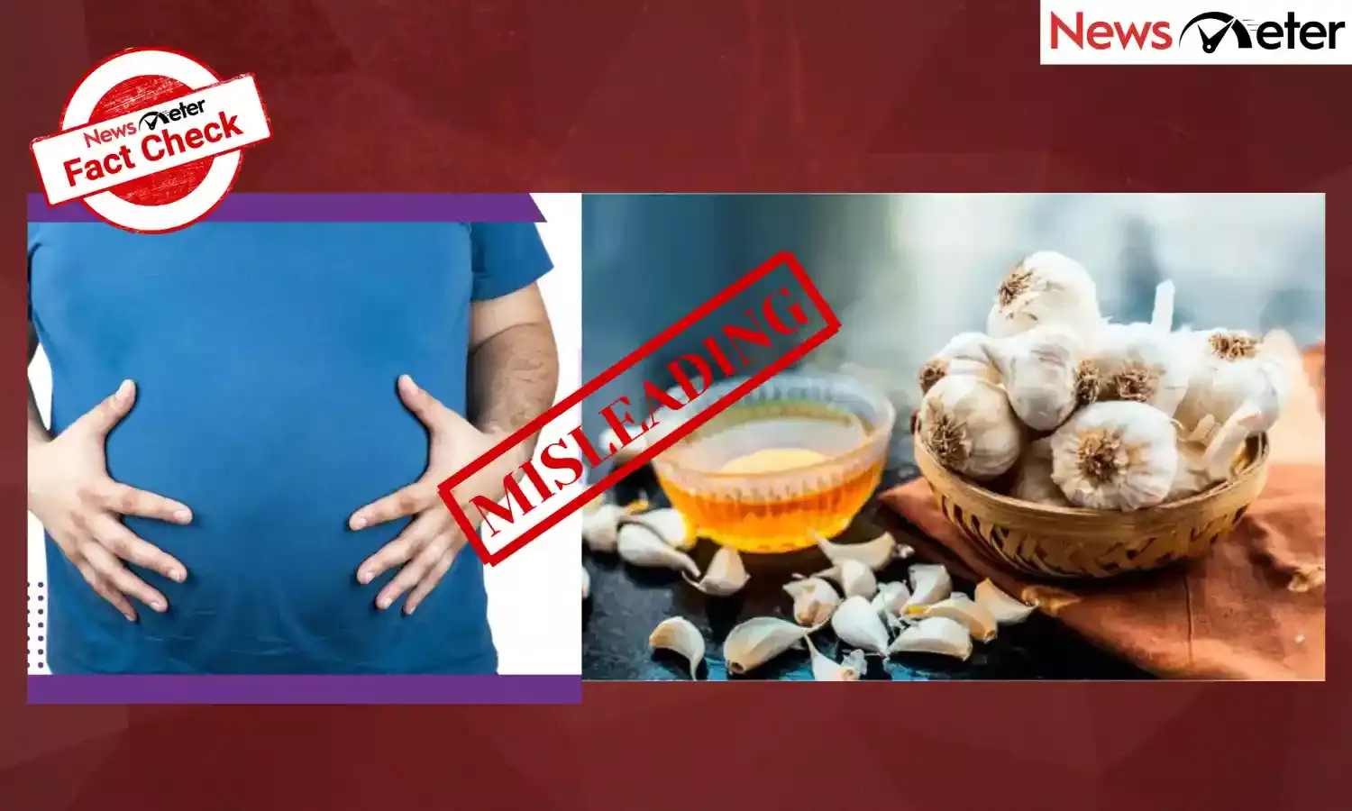 Fact Check: Burn body fat by drinking water made from boiling garlic, cumin seeds? Let’s find out