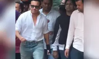 How bad were Saif Ali Khan’s injuries? Actor walking home raises doubts about severity