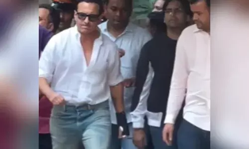How bad were Saif Ali Khanās injuries? Actor walking home raises doubts about severity