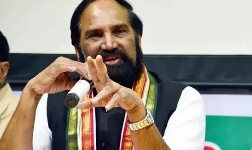 Apply for ration cards, Indiramma Indlu at gram sabhas: Minister Uttam tells beneficiaries