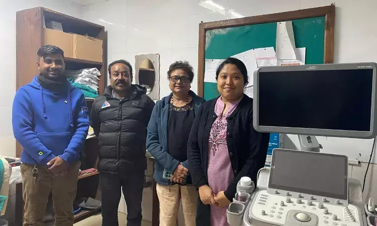 Hyderabad-Nepal: TSCS trains personnel to treat leprosy at Lalgadh