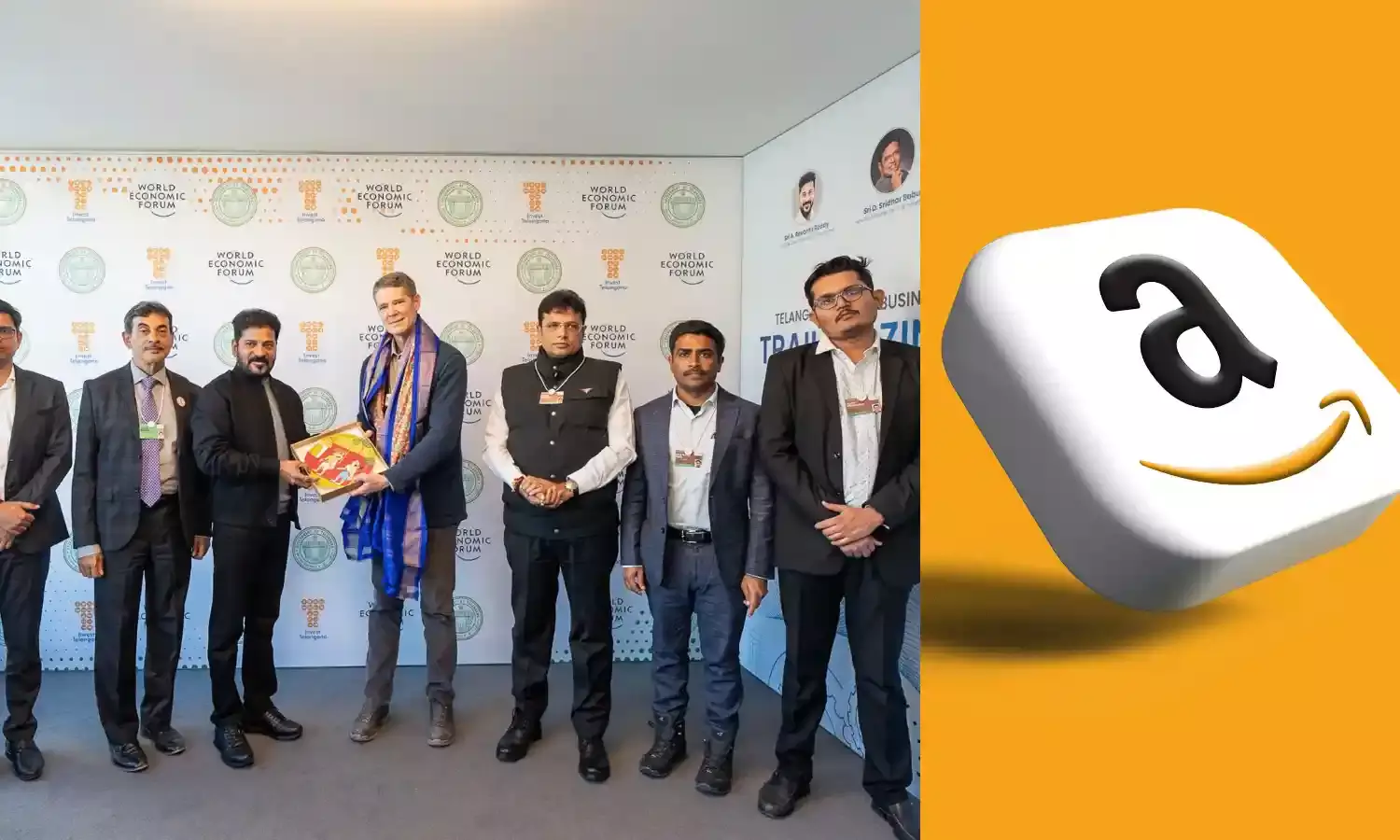 Davos: Amazon to invest Rs 60,000 crore in Telangana to expand data centre infra