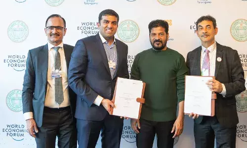 Davos: JSW UAV inks ā¹800 Cr investment MoU with Telangana to establish UAV manufacturing unit