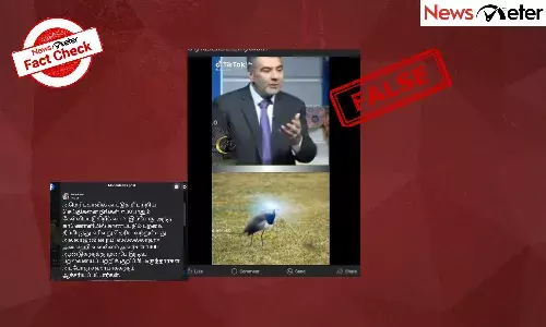 Fact Check: நெருப்பை வெளியிடும் பறவை தான் லாஸ் ஏஞ்சல்ஸில் ஏற்பட்ட காட்டுத்தீக்கு காரணம் என பரவும் செய்தியின் உண்மை என்ன?