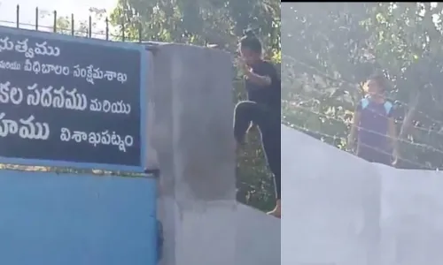 5 girls attempt escape from Vizag Govt Home alleging harassment by staff; HM orders probe