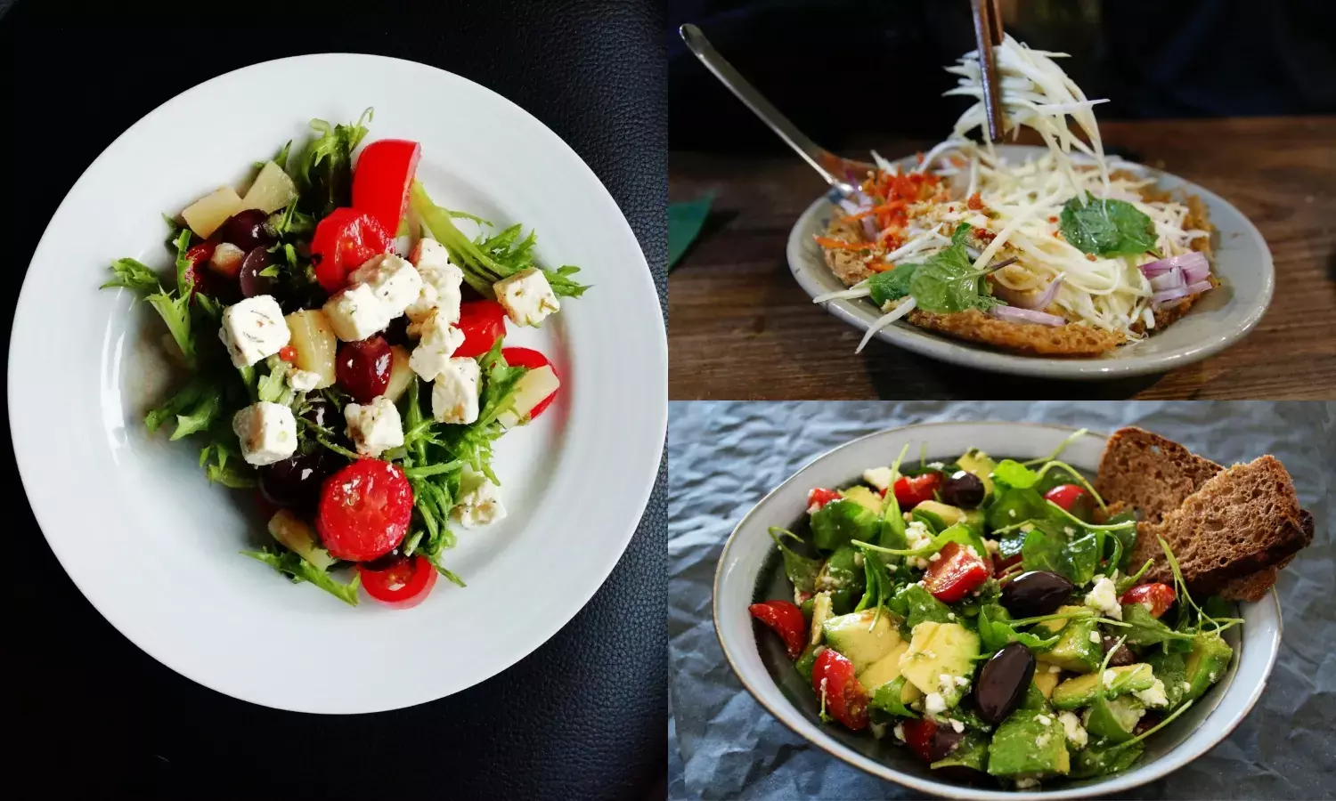 Molded Salad to Cucumber Salad: Here are some recipes for easy-to-make healthy salads