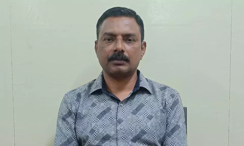 ACB arrest Shahinayathgunj station inspector for taking Rs 50,000 bribe