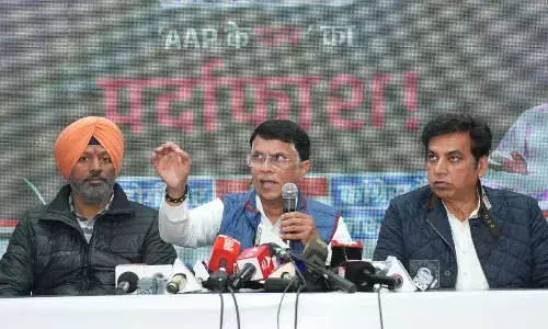 Congress releases AAP MLA Sharad Chauhans audio about Kejriwal involvement in Delhi liquor scam