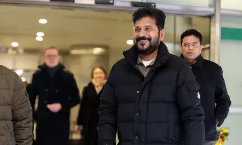 CM Revanth returns from Davos; signs 20 MoUs, secures Rs 1.79L Cr investment deals