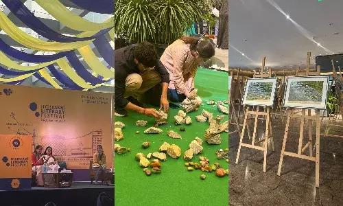 Day 1 of HLF sees workshops on educators and ecosystems, plays on communal harmony