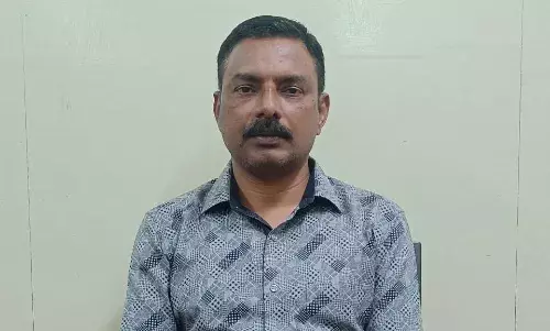 ACB arrest Shahinayathgunj station inspector for taking Rs 50,000 bribe