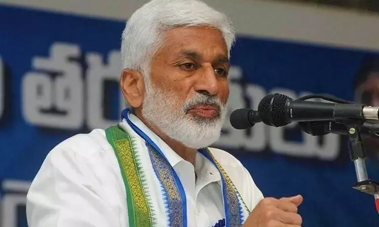 Will never work against Jagan: Vijayasai Reddy resigns as MP