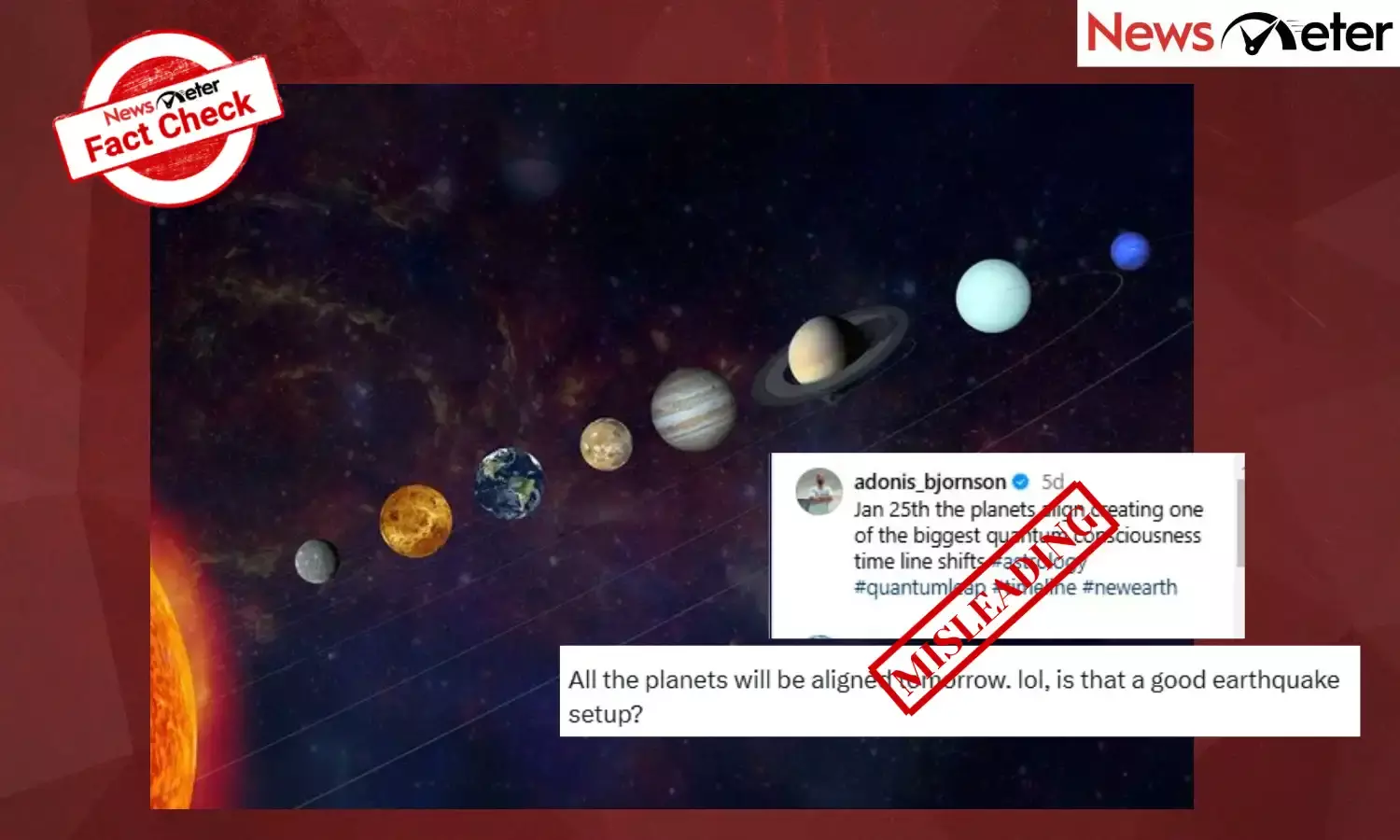 Fact Check: Planetary Alignment on January 25 a rare celestial event? Know the truth