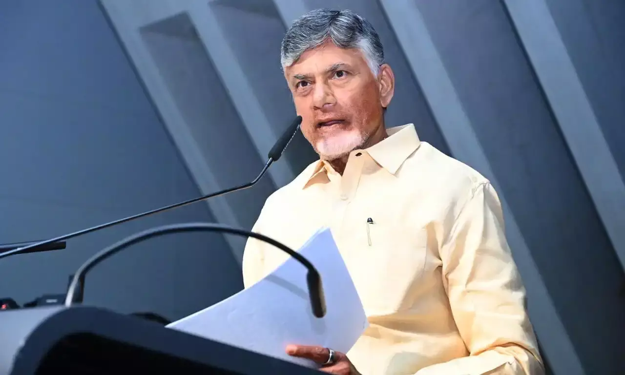 Hyderabad is for Telugu community: Naidu responds to Revanth Reddys comments