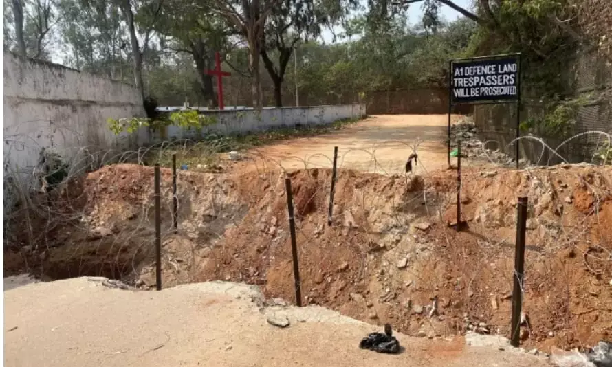 Secunderabad northeast colonies demand opening of public roads in Cantonment area