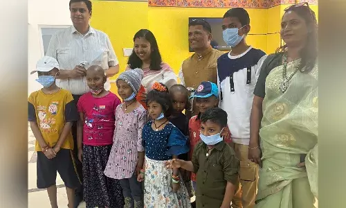 St. Jude ChildCare opens new facility in Hyderabad for children battling cancer