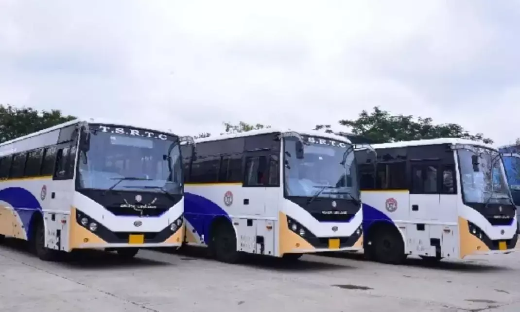 TGSRTC unions announce strike on Feb 9, demand govt to fulfil promises on wage hike, PF