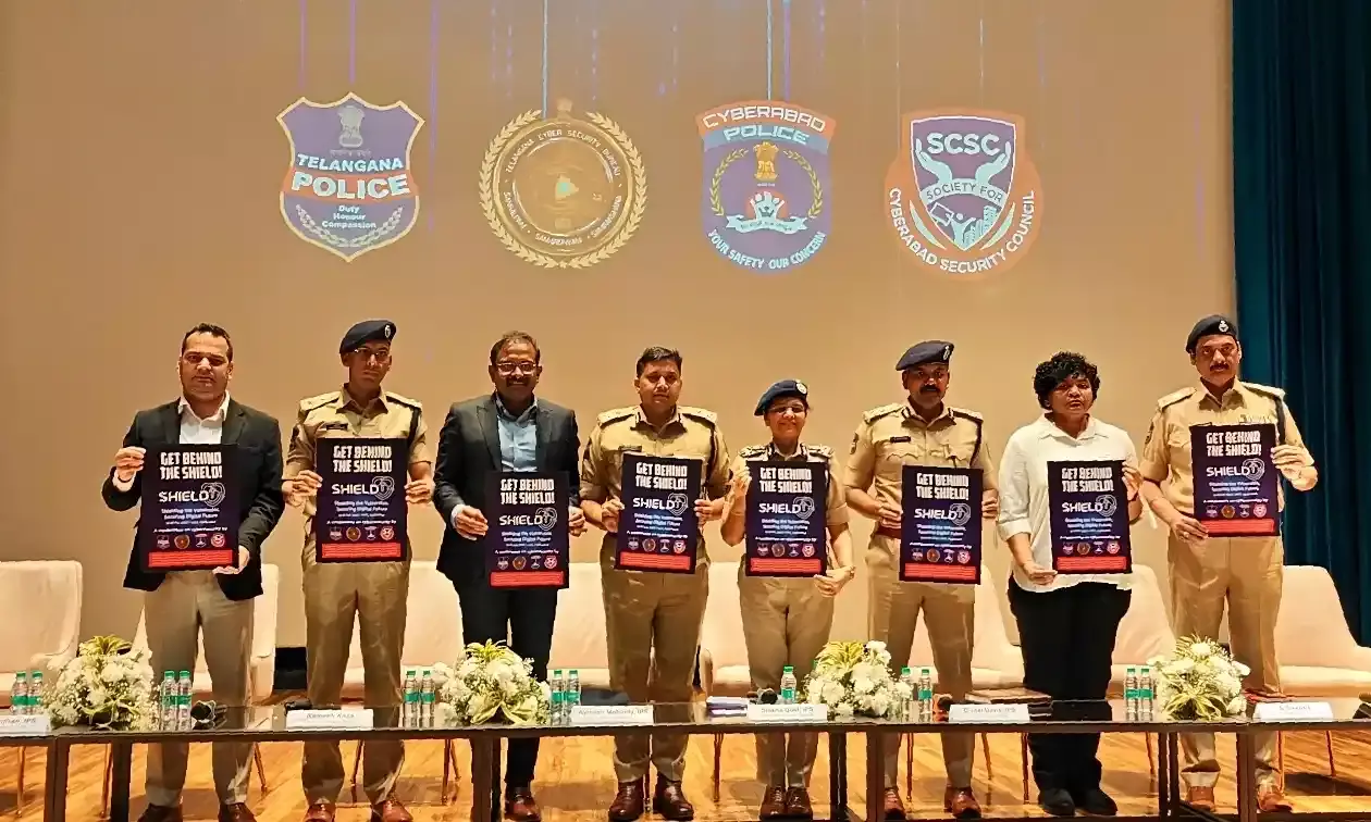 ‘1.2 lakh Telangana citizens targeted by cybercrimes’: SHIELD-2025 conclave to address solutions on Feb 18