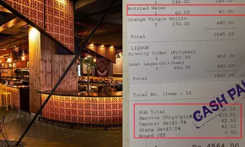 Kukatpally’s Iron Hill Brewery accused of charging above MRP, adding service charges