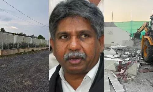 Family wins years-long battle against Manda Krishna Madigaās encroachments on their land in Warangal