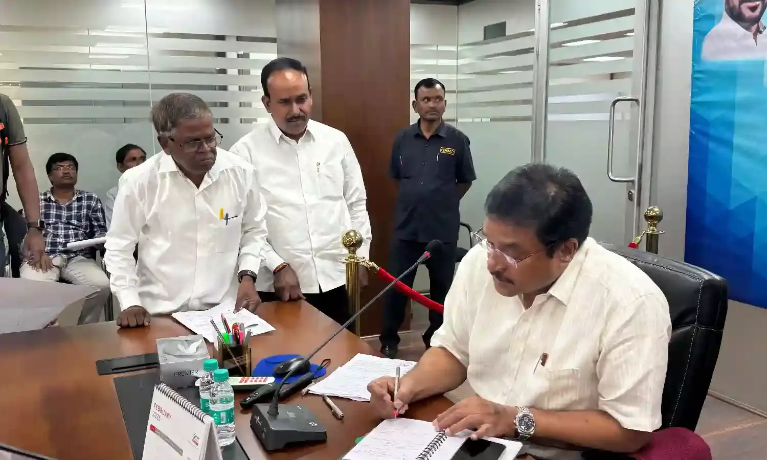 ‘Protected by HYDRAA’: Commissioner Ranganath asks officials to fence govt lands, parks retrieved from encroachers