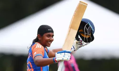 Gongadi Trisha from Telangana scores first-ever century in Women’s U19 T20 World Cup