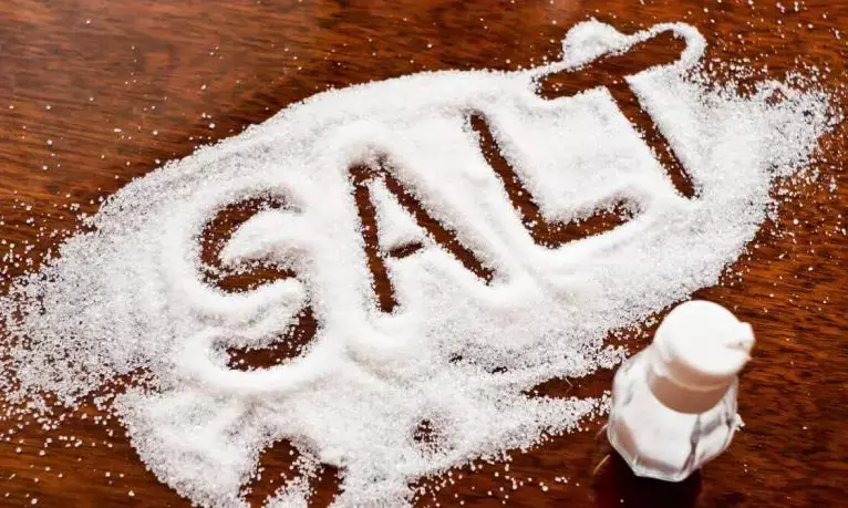 How much salt do you consume daily? WHO advises 5 g per day to lower blood pressure, risk of heart disease