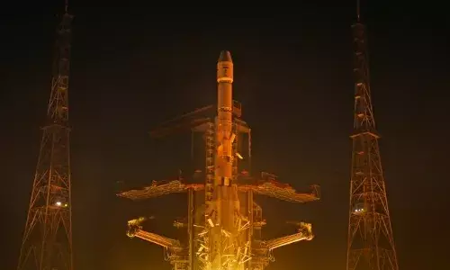 NVS-02: ISRO launches 100th satellite from SDSC, Sriharikota