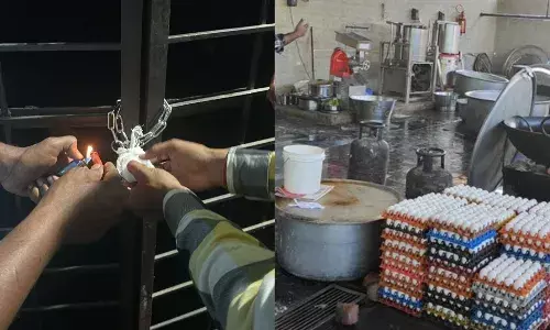 Expired food items to cockroach infestation: Licence of Sri Chaitanya Educational Institutes, Madhapur central kitchen suspended