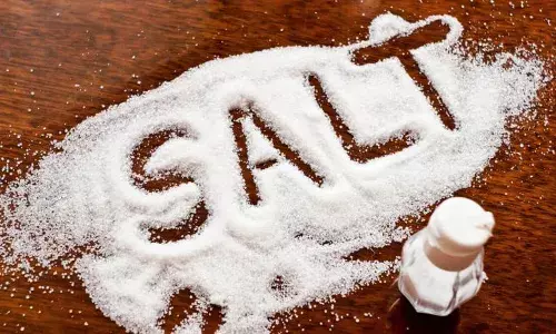 How much salt do you consume daily? WHO advises 5 g per day to lower blood pressure, risk of heart disease