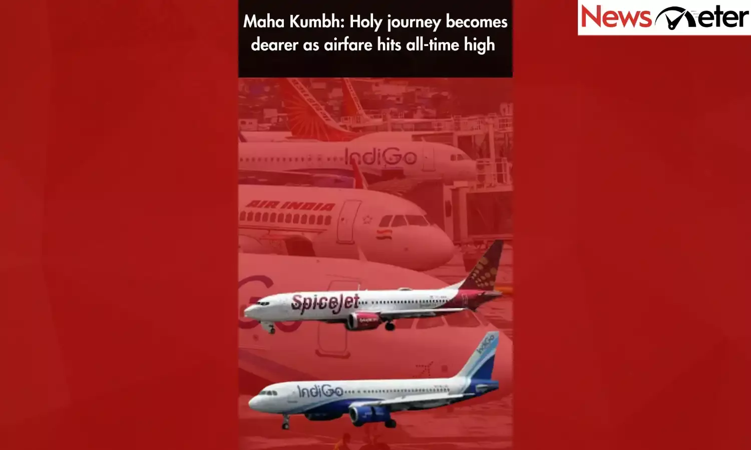 Maha Kumbh: Holy journey becomes dearer as airfare hits all-time high