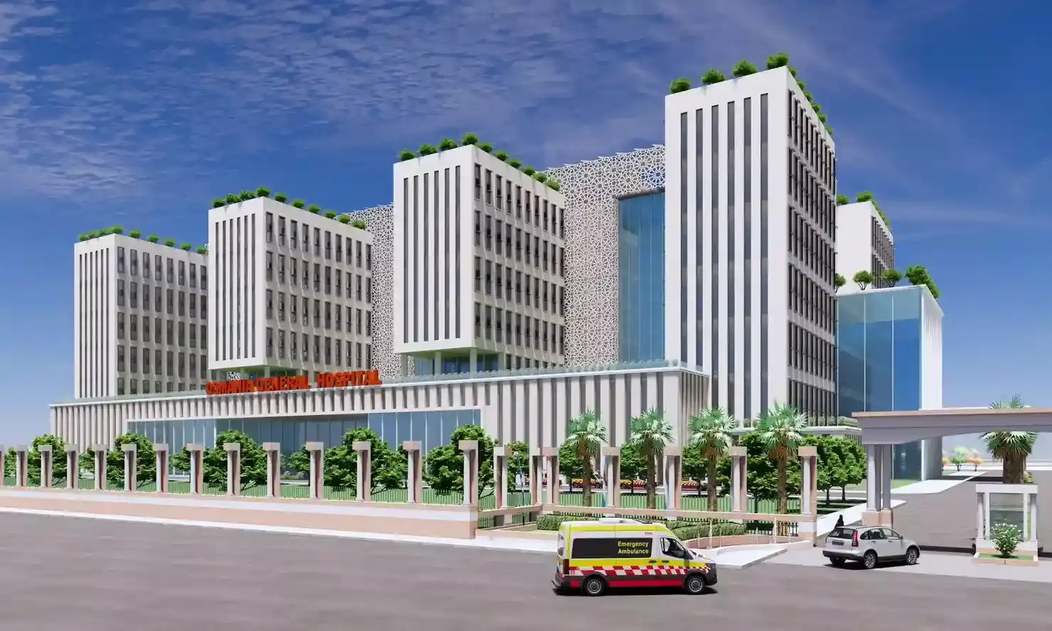 Helipads, 2,000 beds, 32L sqft built-up area: Here is how Hyderabad’s new OGH would look